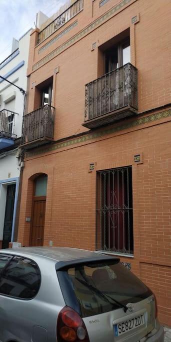 Fabuloso Apartamento En Triana Sevilla Exteriér fotografie